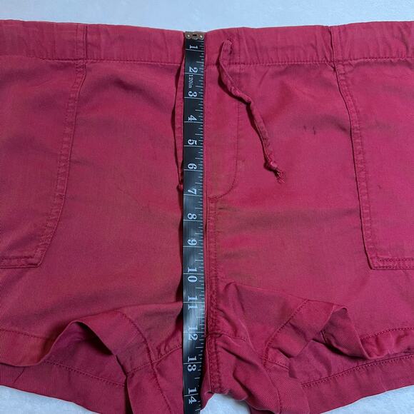 GAP High Rise Lyocell Soft Utility Shorts Size XL Casual Summer Vacation - Picture 7 of 11